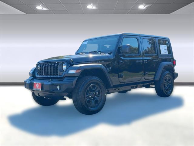 2025 Jeep Wrangler WRANGLER 4-DOOR SPORT