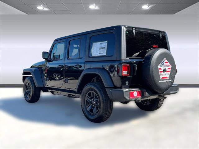 2025 Jeep Wrangler WRANGLER 4-DOOR SPORT