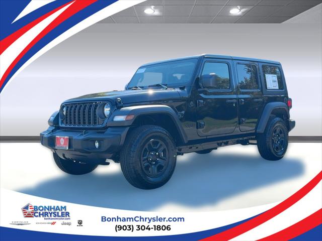 2025 Jeep Wrangler WRANGLER 4-DOOR SPORT 2025 Jeep Wrangler WRANGLER 4-DOOR SPORT