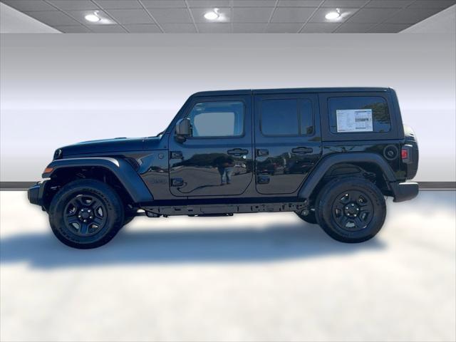 2025 Jeep Wrangler WRANGLER 4-DOOR SPORT 2025 Jeep Wrangler WRANGLER 4-DOOR SPORT