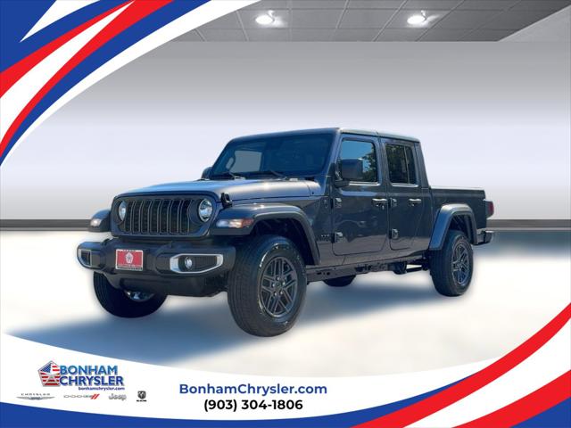 2025 Jeep Gladiator GLADIATOR SPORT S 4X4