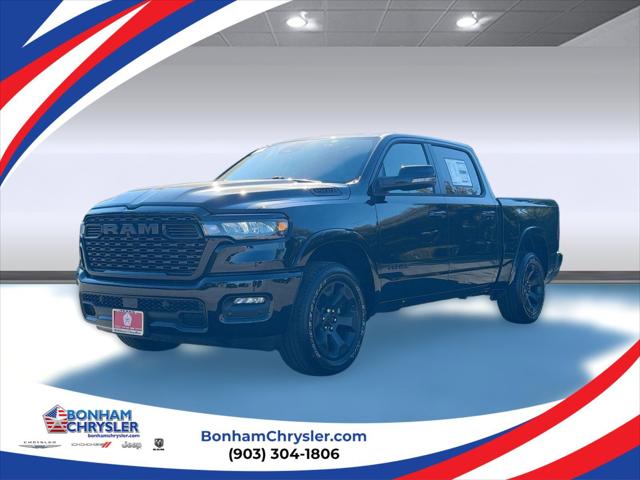 2026 RAM Ram 1500 RAM 1500 BIG HORN CREW CAB 4X4 57 BOX