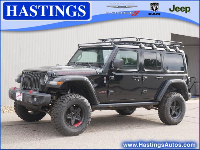 2018 Jeep Wrangler Unlimited Rubicon 4x4 2018 Jeep Wrangler Unlimited Rubicon 4x4