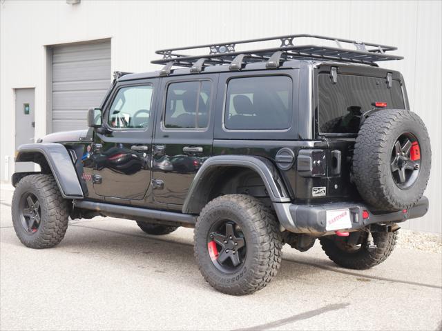 2018 Jeep Wrangler Unlimited Rubicon 4x4 2018 Jeep Wrangler Unlimited Rubicon 4x4