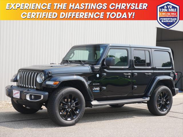 2021 Jeep Wrangler 4xe Unlimited Sahara 4x4