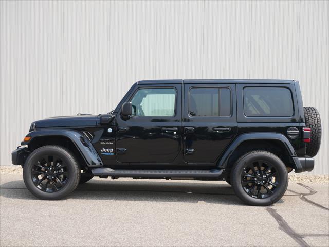 2021 Jeep Wrangler 4xe Unlimited Sahara 4x4