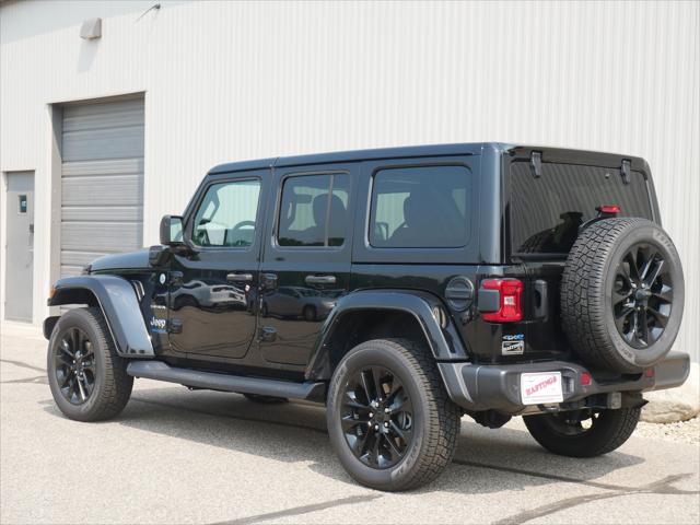 2021 Jeep Wrangler 4xe Unlimited Sahara 4x4