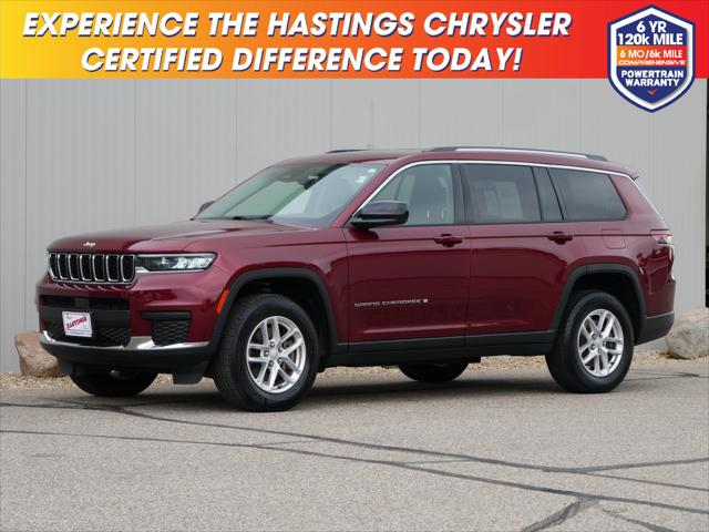 2023 Jeep Grand Cherokee L Laredo 4x4 2023 Jeep Grand Cherokee L Laredo 4x4