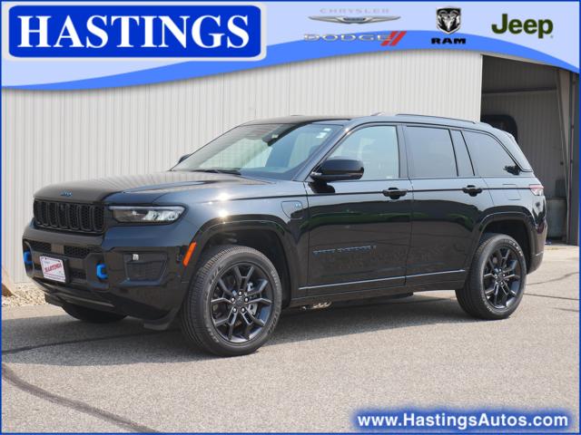 2025 Jeep Grand Cherokee 4xe Anniversary Edition 2025 Jeep Grand Cherokee 4xe Anniversary Edition