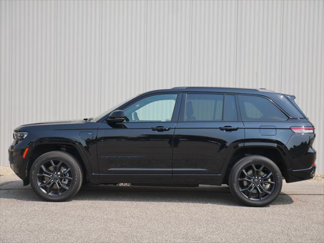2025 Jeep Grand Cherokee 4xe Anniversary Edition 2025 Jeep Grand Cherokee 4xe Anniversary Edition