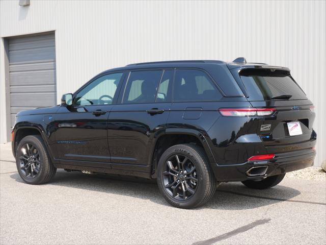 2025 Jeep Grand Cherokee 4xe Anniversary Edition 2025 Jeep Grand Cherokee 4xe Anniversary Edition