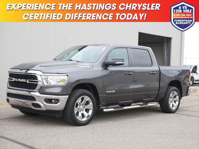 2022 RAM 1500 Big Horn Crew Cab 4x4 57 Box 2022 RAM 1500 Big Horn Crew Cab 4x4 57 Box