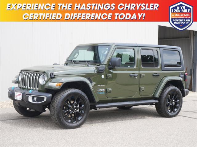 2022 Jeep Wrangler 4xe Unlimited Sahara 4x4 2022 Jeep Wrangler 4xe Unlimited Sahara 4x4
