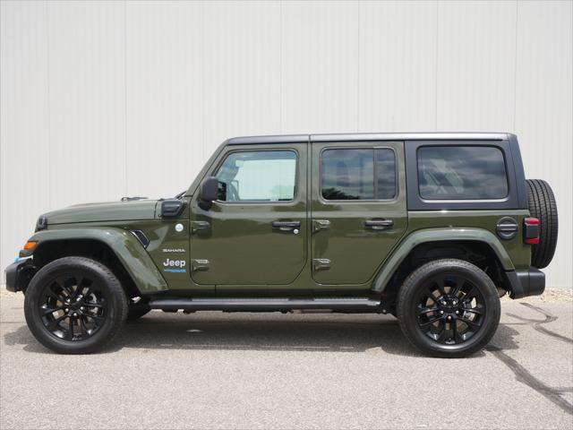 2022 Jeep Wrangler 4xe Unlimited Sahara 4x4 2022 Jeep Wrangler 4xe Unlimited Sahara 4x4