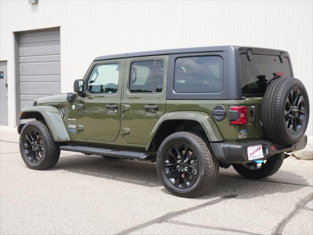 2022 Jeep Wrangler 4xe Unlimited Sahara 4x4 2022 Jeep Wrangler 4xe Unlimited Sahara 4x4