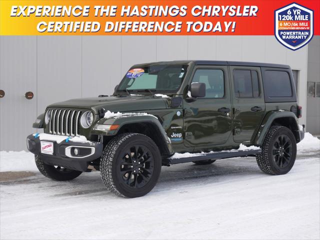 2022 Jeep Wrangler 4xe Unlimited Sahara 4x4 2022 Jeep Wrangler 4xe Unlimited Sahara 4x4