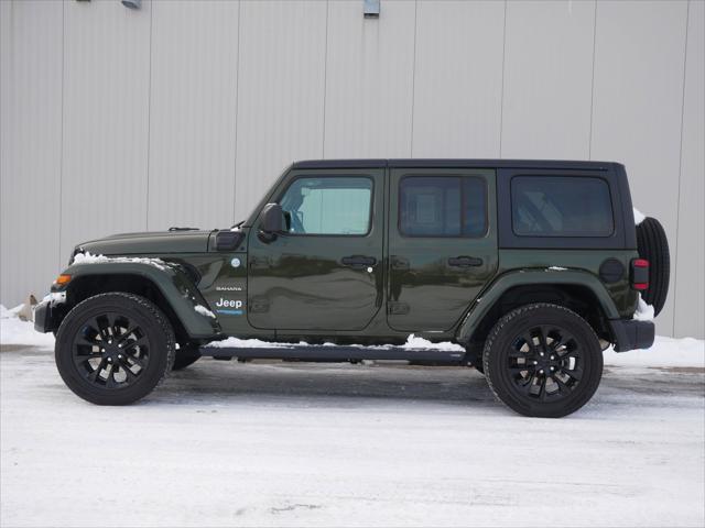 2022 Jeep Wrangler 4xe Unlimited Sahara 4x4 2022 Jeep Wrangler 4xe Unlimited Sahara 4x4