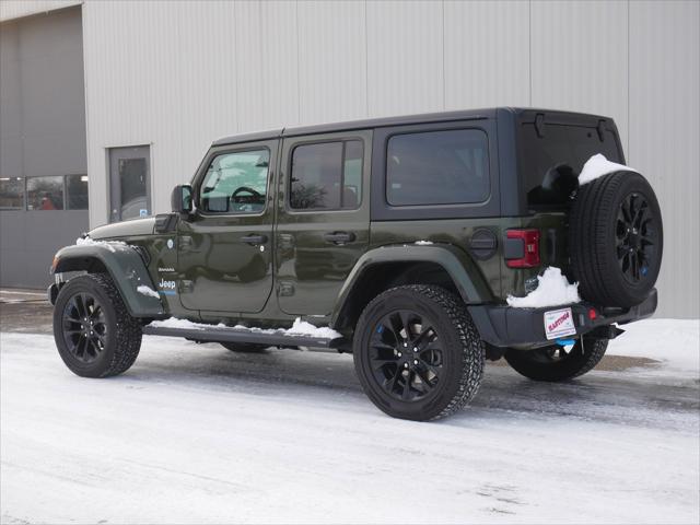 2022 Jeep Wrangler 4xe Unlimited Sahara 4x4 2022 Jeep Wrangler 4xe Unlimited Sahara 4x4