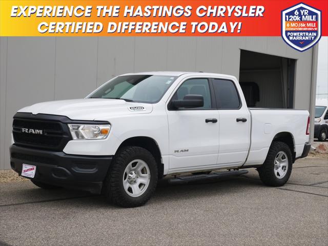 2022 RAM 1500 Tradesman Quad Cab 4x4 64 Box