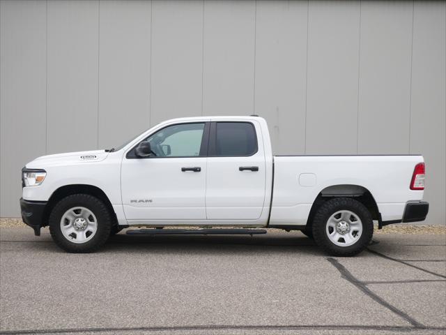 2022 RAM 1500 Tradesman Quad Cab 4x4 64 Box