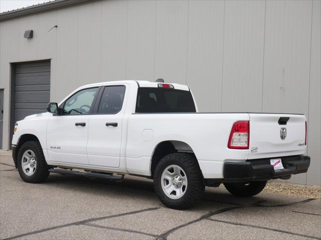 2022 RAM 1500 Tradesman Quad Cab 4x4 64 Box