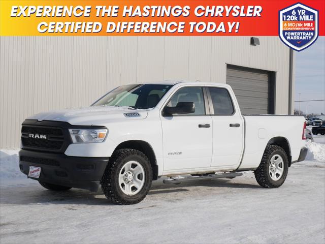 2022 RAM 1500 Tradesman Quad Cab 4x4 64 Box