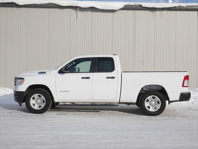 2022 RAM 1500 Tradesman Quad Cab 4x4 64 Box