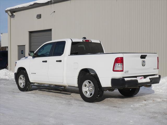 2022 RAM 1500 Tradesman Quad Cab 4x4 64 Box