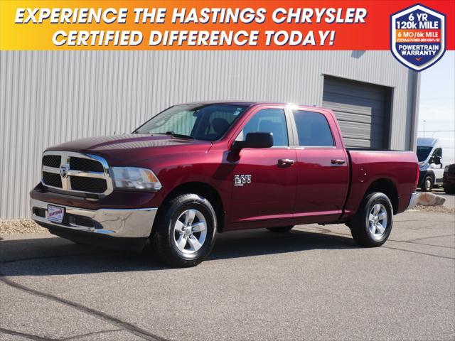 2021 RAM 1500 Classic SLT Crew Cab 4x4 57 Box 2021 RAM 1500 Classic SLT Crew Cab 4x4 57 Box