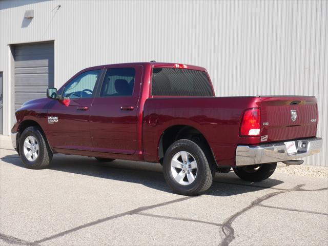 2021 RAM 1500 Classic SLT Crew Cab 4x4 57 Box 2021 RAM 1500 Classic SLT Crew Cab 4x4 57 Box