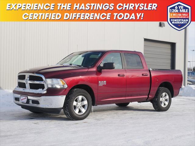 2021 RAM 1500 Classic SLT Crew Cab 4x4 57 Box