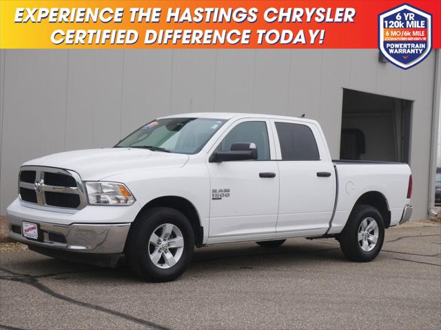 2023 RAM 1500 Classic SLT Crew Cab 4x4 57 Box 2023 RAM 1500 Classic SLT Crew Cab 4x4 57 Box