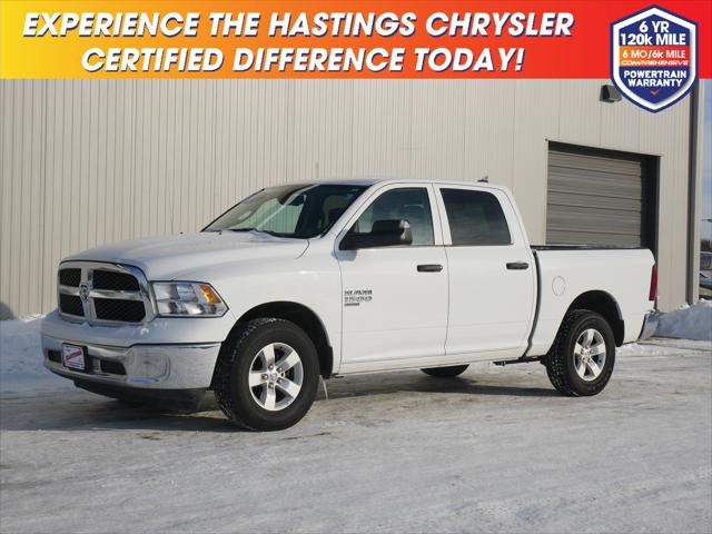 2023 RAM 1500 Classic SLT Crew Cab 4x4 57 Box