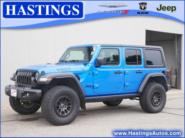 2023 Jeep Wrangler 4-Door Willys 4x4 2023 Jeep Wrangler 4-Door Willys 4x4