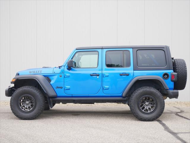 2023 Jeep Wrangler 4-Door Willys 4x4 2023 Jeep Wrangler 4-Door Willys 4x4