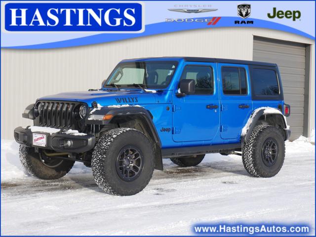 2023 Jeep Wrangler 4-Door Willys 4x4