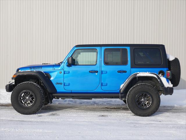 2023 Jeep Wrangler 4-Door Willys 4x4