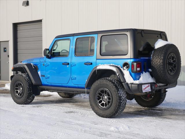 2023 Jeep Wrangler 4-Door Willys 4x4