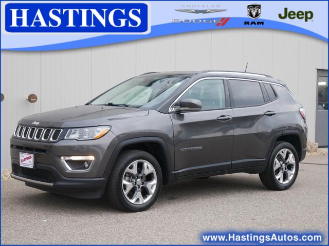 2021 Jeep Compass Limited 4X4 2021 Jeep Compass Limited 4X4