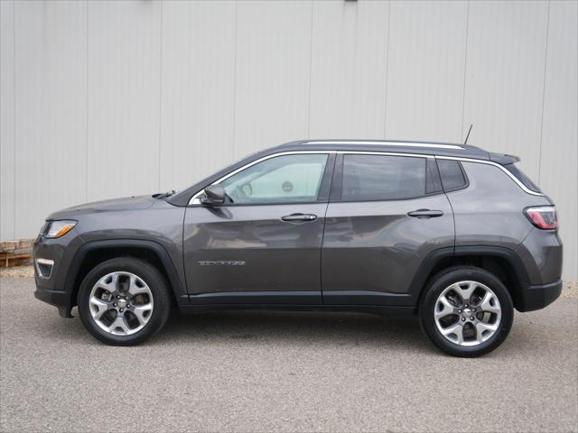 2021 Jeep Compass Limited 4X4 2021 Jeep Compass Limited 4X4