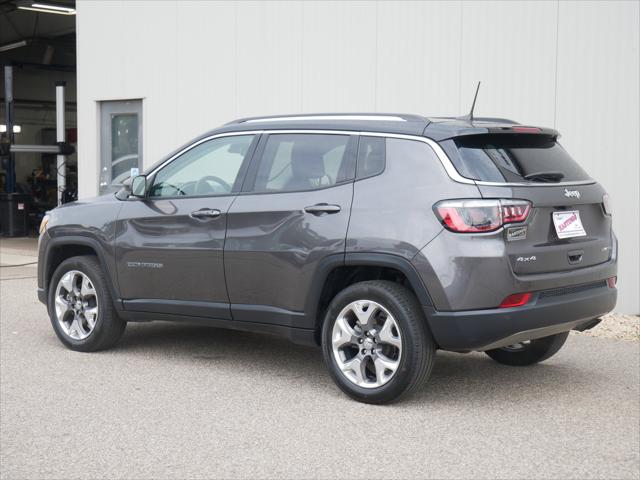 2021 Jeep Compass Limited 4X4 2021 Jeep Compass Limited 4X4