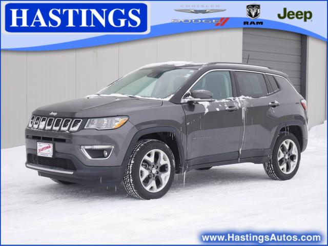 2021 Jeep Compass Limited 4X4