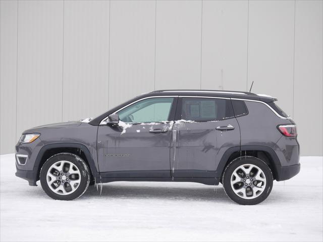 2021 Jeep Compass Limited 4X4