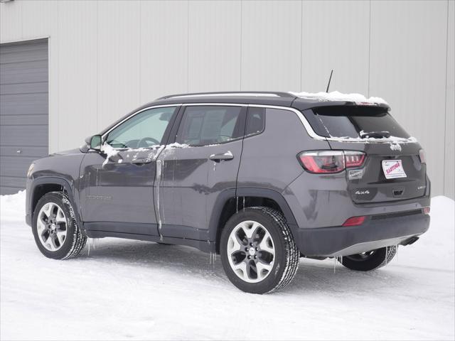 2021 Jeep Compass Limited 4X4