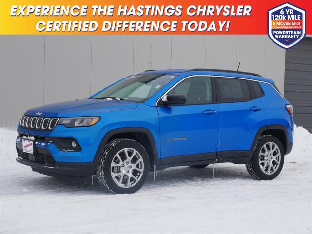 2022 Jeep Compass Latitude Lux 4x4