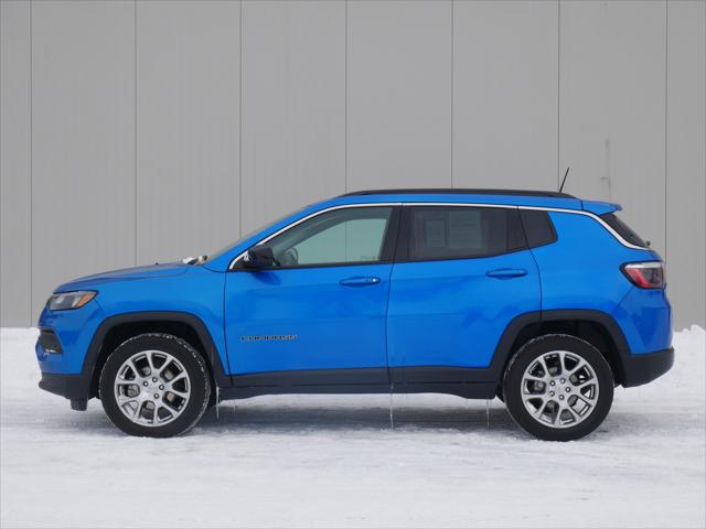 2022 Jeep Compass Latitude Lux 4x4
