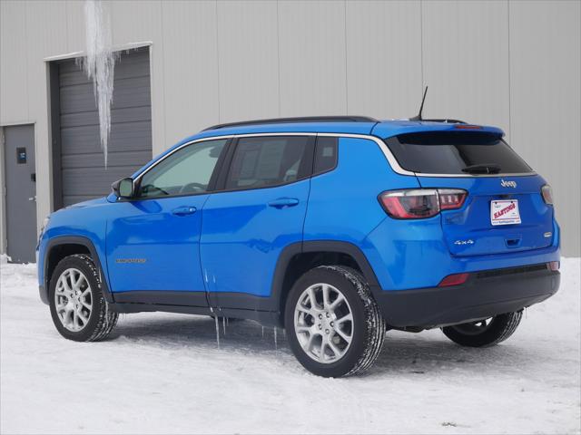 2022 Jeep Compass Latitude Lux 4x4