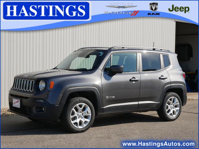 2017 Jeep Renegade Latitude 4x4 2017 Jeep Renegade Latitude 4x4
