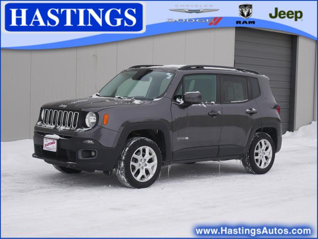 2017 Jeep Renegade Latitude 4x4