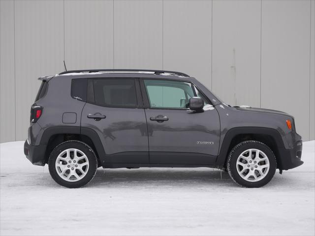 2017 Jeep Renegade Latitude 4x4